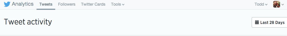 Twitter Analytics 
