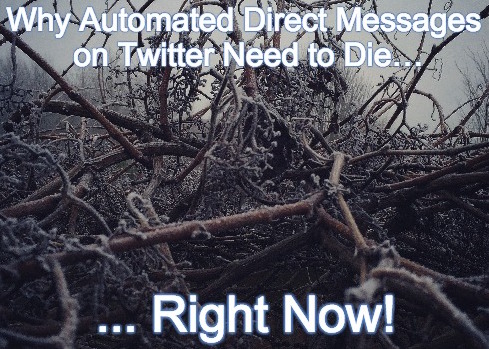 Automatted Direct messages on Twitter