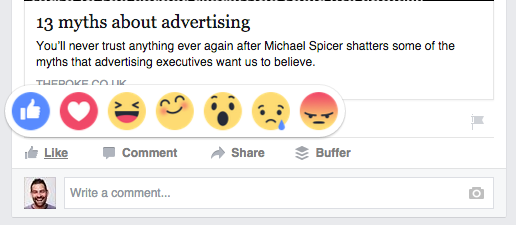 Facebook Reactions Could Affect Your Business Page Reach?