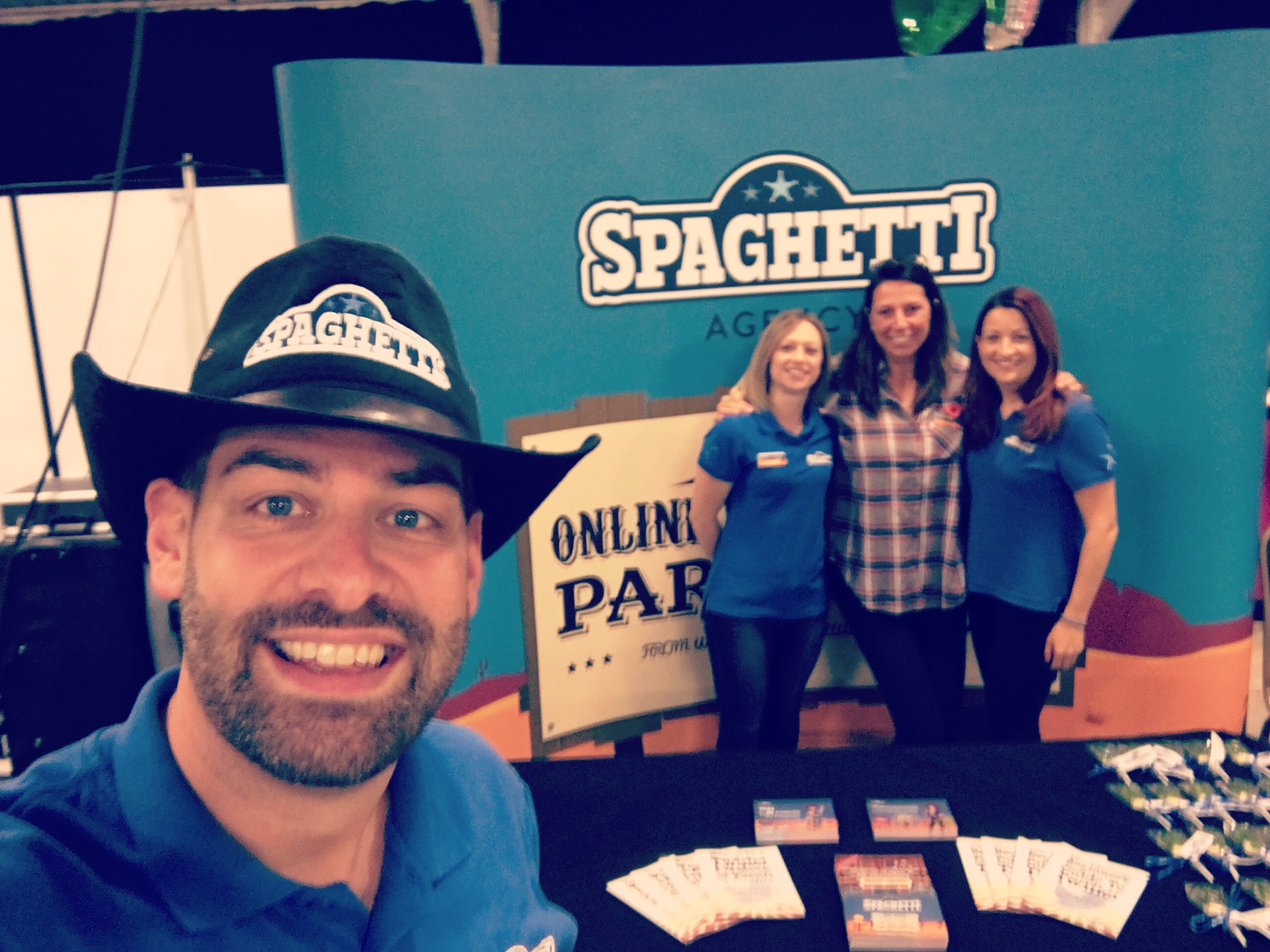 Spaghetti Agency at the Coventry and Warwickshire Chamber Expo 2016