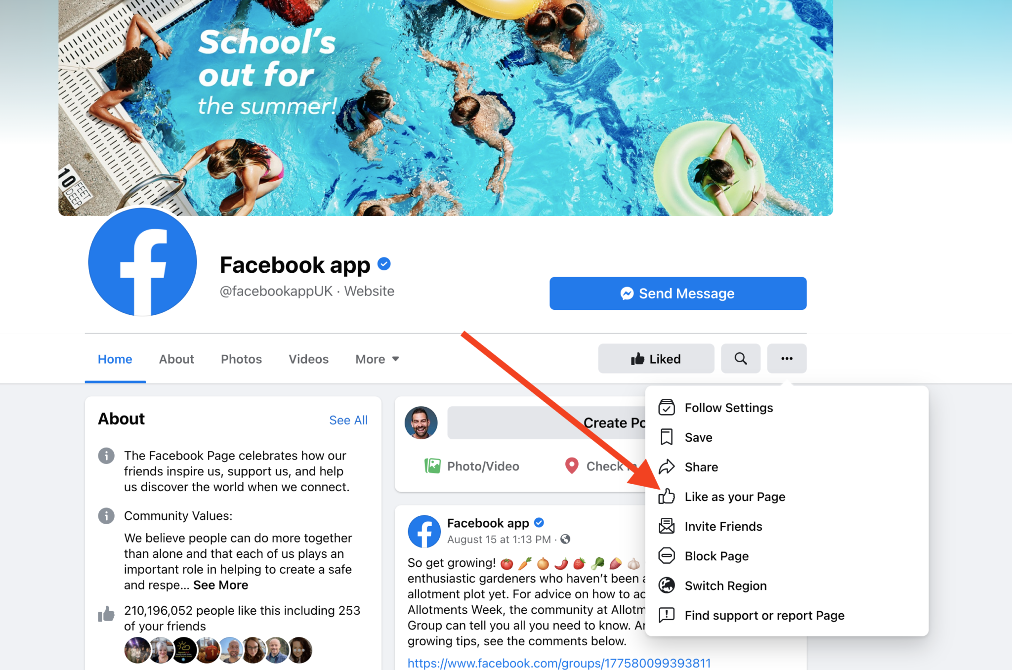 How to Access Your Facebook Pages News Feed 2021 Update