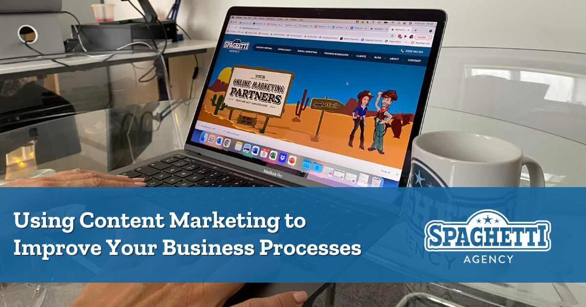 Content marketing to improve your business processes